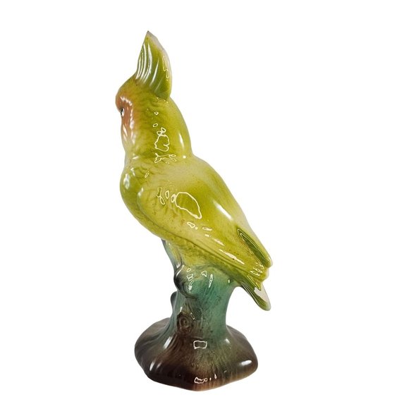 William Maddux Cockatoo Parrot Bird Figurine *Chipped* - Picture 5 of 11
